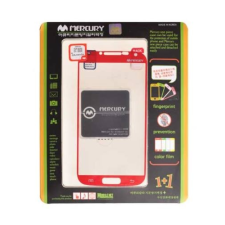 Mercury Kijelzővédő fólia, Samsung i9500 Galaxy S4 (piros) mobiltelefon kellék