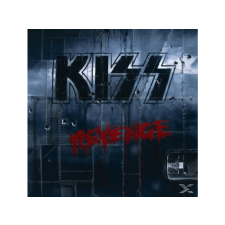 Mercury Kiss - Revenge (Cd) heavy metal