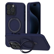 Mercury MagSafe állvány szilikon iPhone 15 Pro Max 6,7&quot; kék tok tok és táska