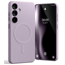 Mercury MagSafe Semi-Silicone tok Samsung Galaxy S24 - lila tok és táska