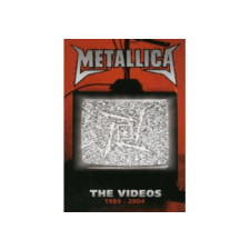 Mercury Metallica - The Videos (Dvd) heavy metal