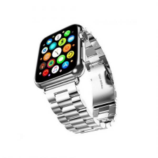 Mercury óraszíj Fém Apple Watch 38/40/41 mm ezüst okosóra kellék