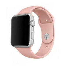 Mercury óraszíj Silicon Apple Watch 38/40/ 41 mm rózsaszín okosóra kellék