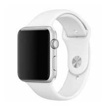 Mercury óraszíj szilikon Apple Watch 38/40/ 41 mm-es fehér okosóra kellék