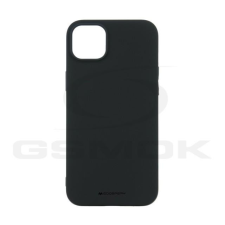 Mercury Puha Érzés Zselés Tok Iphone 14 Plus Fekete Tok tok és táska