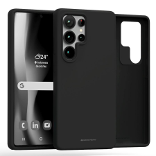 Mercury Pure MagSafe-kompatibilis tok Samsung Galaxy S25 Ultra - fekete tok és táska