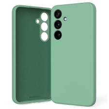 Mercury Samsung S24+ S926 zöld szilikon tok tok és táska