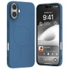 Mercury Semi-Silicone MagSafe-kompatibilis tok iPhone 16 Plus - kék