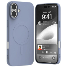Mercury Semi-Silicone MagSafe-kompatibilis tok iPhone 16 Plus - lila tok és táska