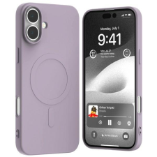 Mercury Semi-Silicone MagSafe-kompatibilis tok iPhone 16 Plus - lila tok és táska