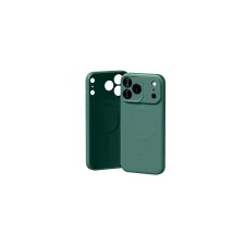 Mercury Semi-Silicone MagSafe-kompatibilis tok iPhone 17 Pro Max - zöld tok és táska