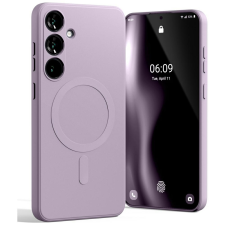 Mercury Semi-Silicone MagSafe-kompatibilis tok Samsung Galaxy S25 Plus - orgonalila tok és táska