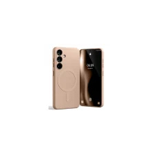 Mercury Semi-Silicone MagSafe-kompatibilis tok Samsung Galaxy S25 - világos rózsaszín tok és táska