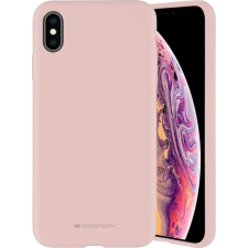 Mercury Silicone Apple iPhone 13 Pro Max szilikon tok, rószaszín homok (8809824772252) tok és táska