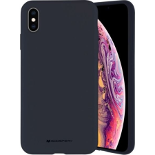 Mercury Silicone Apple iPhone 13 Pro szilikon tok, tengerészkék (8809824770982) tok és táska