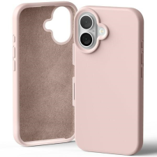 Mercury Silicone tok iPhone 16 - halvány rózsaszín tok és táska