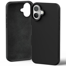 Mercury Silicone tok iPhone 16 Plus - fekete tok és táska