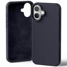 Mercury Silicone tok iPhone 16 Plus - tengerészkék tok és táska