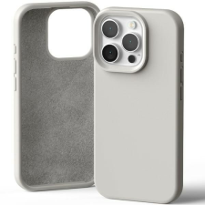 Mercury Silicone tok iPhone 16 Pro - bézs tok és táska