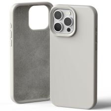 Mercury Silicone tok iPhone 16 Pro Max - bézs tok és táska
