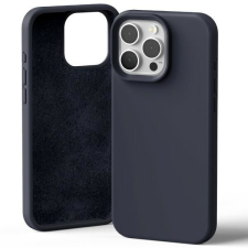 Mercury Silicone tok iPhone 16 Pro Max - tengerészkék tok és táska