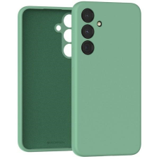 Mercury Silicone tok Samsung Galaxy A15 5G - zöld tok és táska