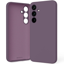 Mercury Silicone tok Samsung Galaxy S25 Plus - lila tok és táska