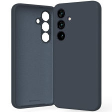 Mercury Silicone tok Samsung Galaxy S25 - tengerészkék tok és táska