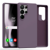 Mercury Silicone tok Samsung Galaxy S25 Ultra - lila