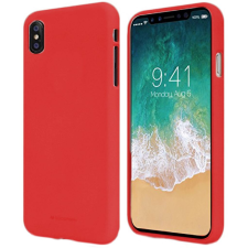 Mercury SJIPXR iPhone X Soft Jelly tok piros (SJIPXR) tok és táska