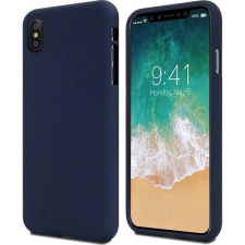 Mercury Soft Apple iPhone 12/12 Pro szilikon tok, éjkék (110873) tok és táska