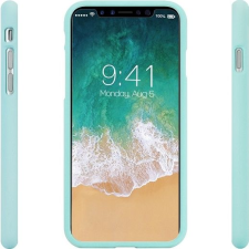 Mercury Soft Apple iPhone 13 Pro Max szilikon tok, menta (8809824771859) tok és táska