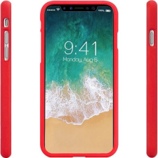 Mercury Soft Apple iPhone 13 Pro Max szilikon tok, piros (8809824771835) tok és táska