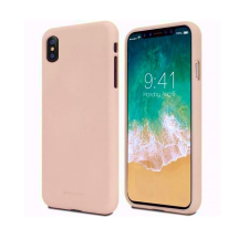 Mercury Soft Apple iPhone 13 Pro Max Tok - Rózsaszín homok tok és táska