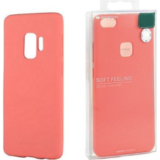Mercury Soft Apple iPhone 14 Pro Max szilikon tok, rózsaszín (PokMer000811) tok és táska