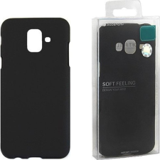Mercury Soft Apple iPhone 14 szilikon tok, fekete (PokMer000794) tok és táska
