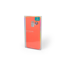 Mercury Soft Feeling Samsung Galaxy S9 G960 TPU Műanyagtok Tok Pink tok és táska