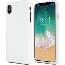 Mercury Soft G973 Samsung Galaxy S10 Fehér Tok (Mer04379) tok és táska