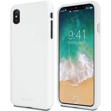 Mercury Soft Huawei Mate 20 fehér tok tok és táska