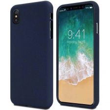 Mercury Soft iPhone 13 6,1&quot; sötétkék tok tok és táska