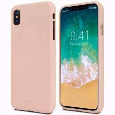 Mercury Soft iPhone 13 Mini 5,4" rózsaszín homok tok tok és táska