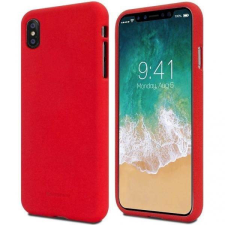 Mercury Soft iPhone 14 Pro Max 6,7&quot; piros tok tok és táska