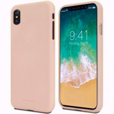 Mercury Soft iPhone 15 Pro Max 6,7&quot; rózsaszín homok tok tok és táska