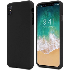 Mercury Soft Lenovo Moto G5s Fekete Tok (18483) tok és táska