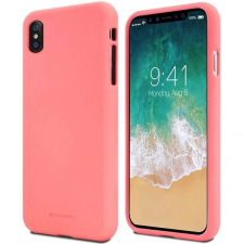 Mercury Soft Samsung A05 A055 rózsaszínű tok tok és táska