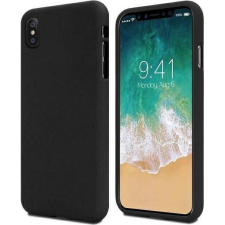 Mercury Soft Samsung S21 FE G990 Fekete Tok (8809821456483) tok és táska