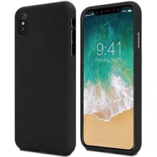 Mercury Soft Samsung S22+ S906 fekete tok tok és táska