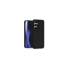 Mercury Soft Samsung S24+ S926 fekete tok tok és táska