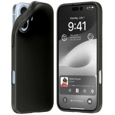 Mercury Soft tok iPhone 16 Plus - fekete tok és táska