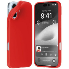 Mercury Soft tok iPhone 16 Plus - piros tok és táska